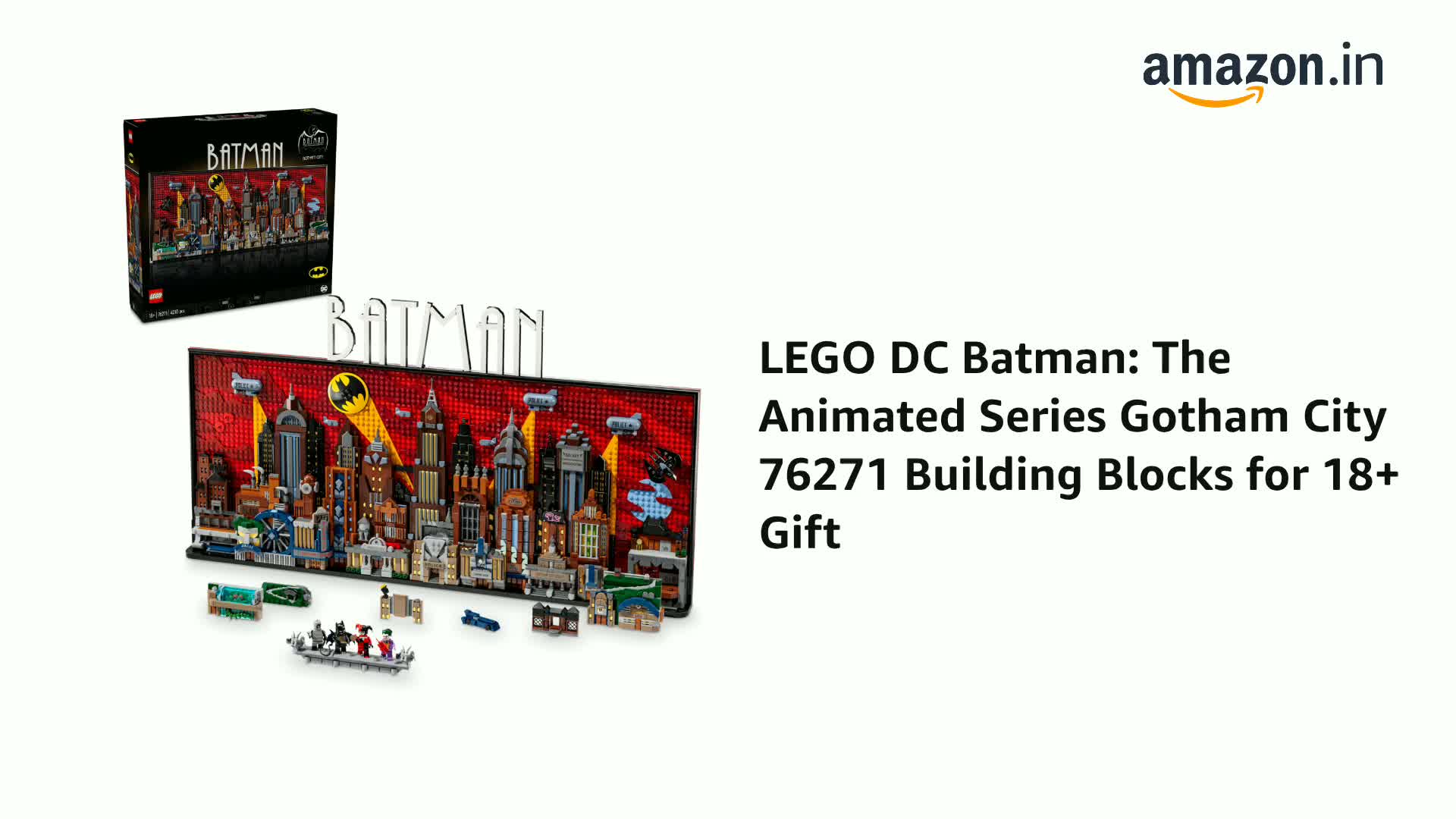 LEGO DC Batman: The Animated Series Gotham City 76271 Building